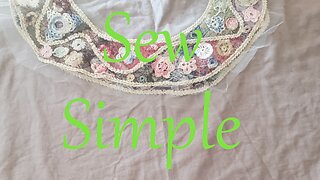 Sew Simple Wednesday|| Stitch & B*