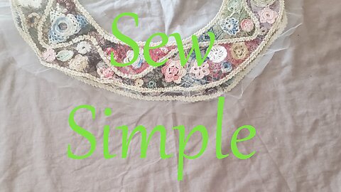 Sew Simple Wednesday|| Stitch & B*