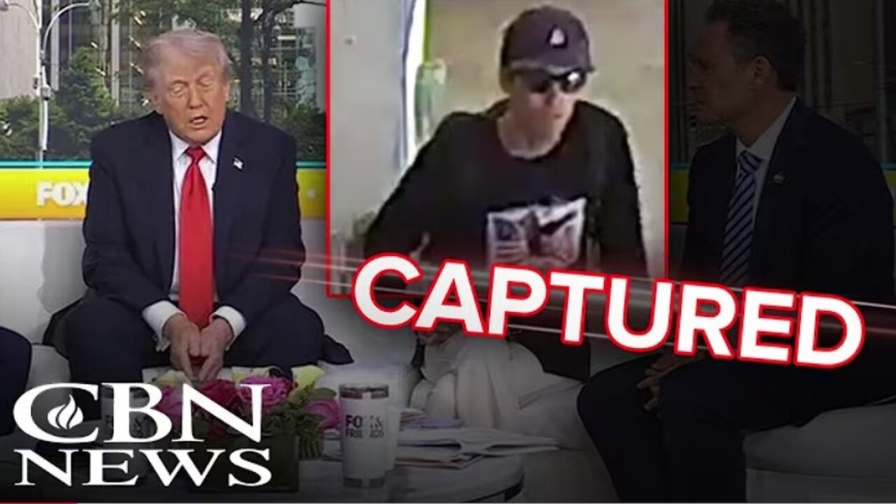 BREAKING: Suspect in Charlie Kirk Shooting Has Been Caught