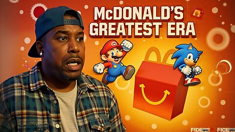 When McDonald’s Gave Out Nintendo Games