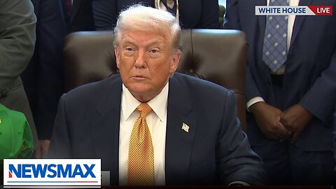 BREAKING: Trump announces that killing in Iran is 'stopping'