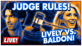 🔴 Judge Rules on EVIDENCE Allowed in Court! (Justin Baldoni v. Blake Lively)