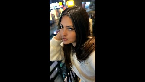 Model from India