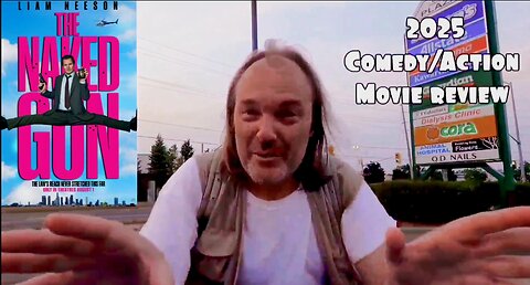 The Naked Gun 2025 Action/ Comedy Movie Review + Briff History