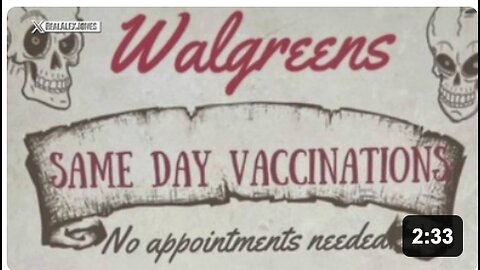 Walgreens, CVS, And Other Pharmacies Use Grim Reapers to push their Death Jabs