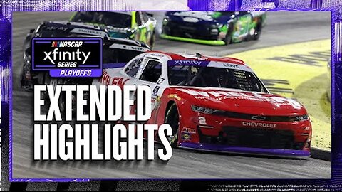 2025 NASCAR PLAYOFFS Xfinity Series at Martinsville EXTENDED HIGHLIGHTS (4K)