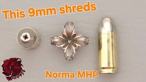 RAZOR SHARP 9mm Performance: Norma MHP Dominates!
