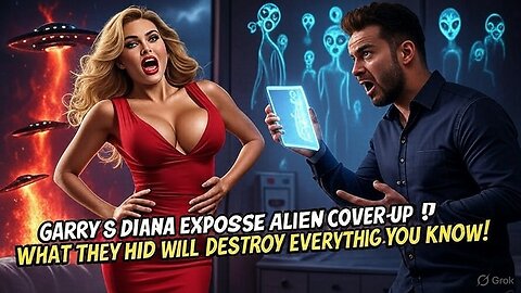 GARRY NOLAN & DIANA PASULKA: UFO TRUTH THEY HID FOR DECADES