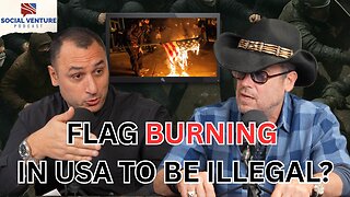🚨 Trump’s New Flag Burning Ban Sparks MASSIVE Debate! | Free Speech or Hate Crime? 🇺🇸🔥