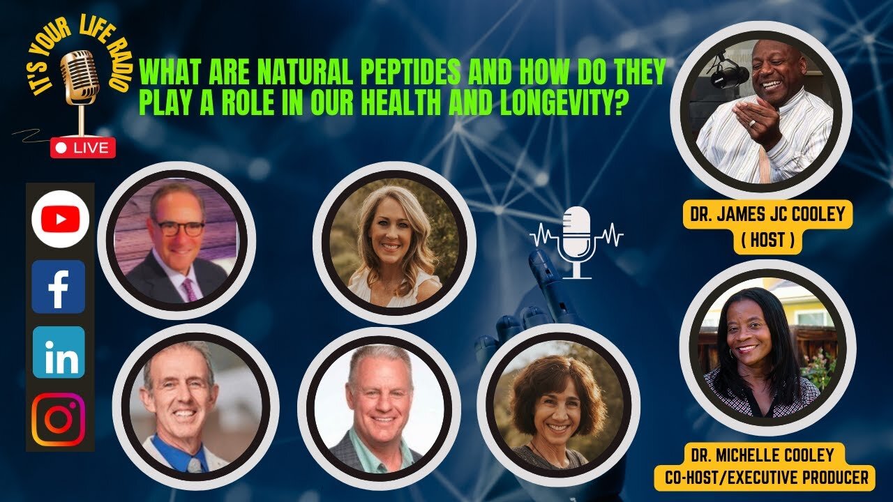 432 - Health What are Natural Peptides? And how do they play a role in our Health and Longevity?
