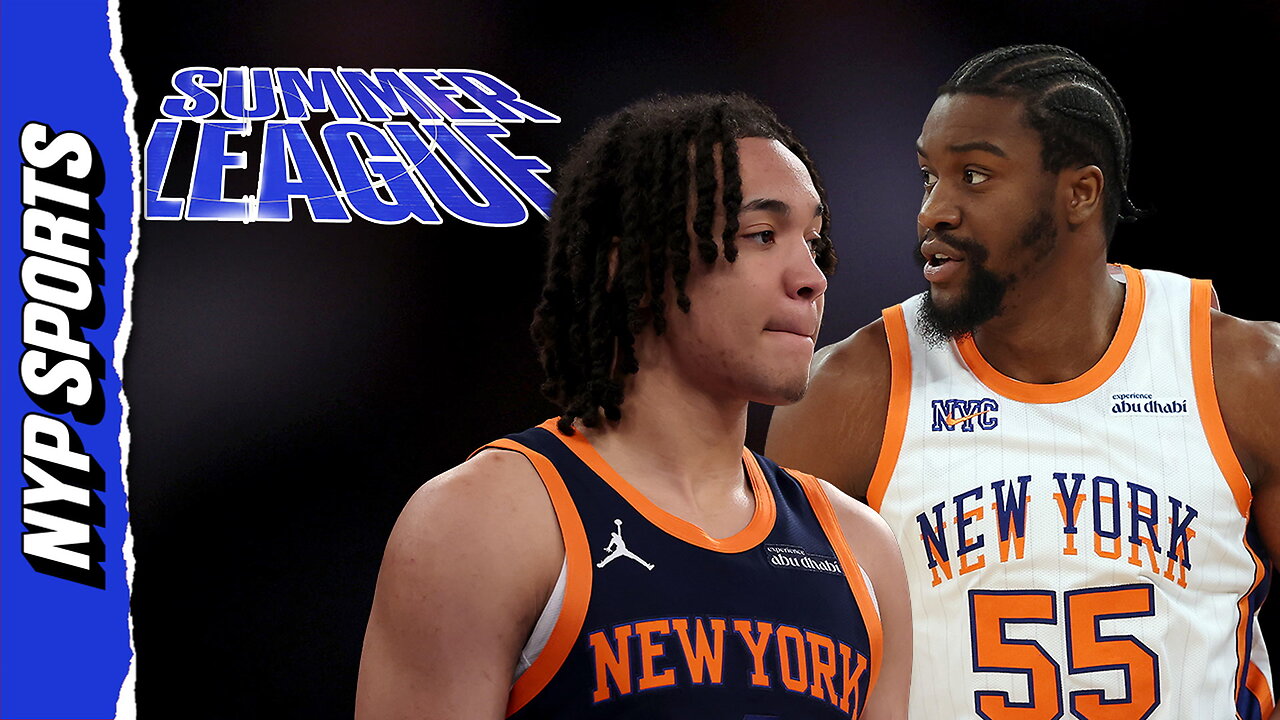 Four questions Knicks must answer at 2025 NBA summer league
