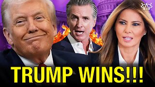 Newsom Crushed AGAIN!! NBA Arrests! NEW Pipe Bomber Info! Melania SUED!