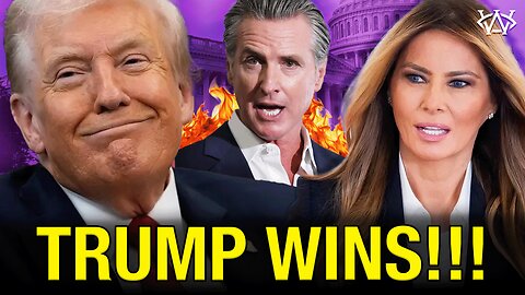 Newsom Crushed AGAIN!! NBA Arrests! NEW Pipe Bomber Info! Melania SUED!