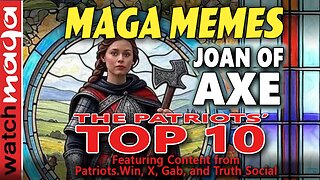 Joan of Axe: PATRIOTS' TOP 10