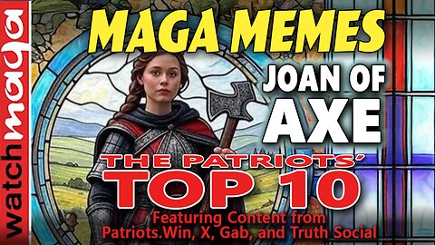 Joan of Axe: PATRIOTS' TOP 10