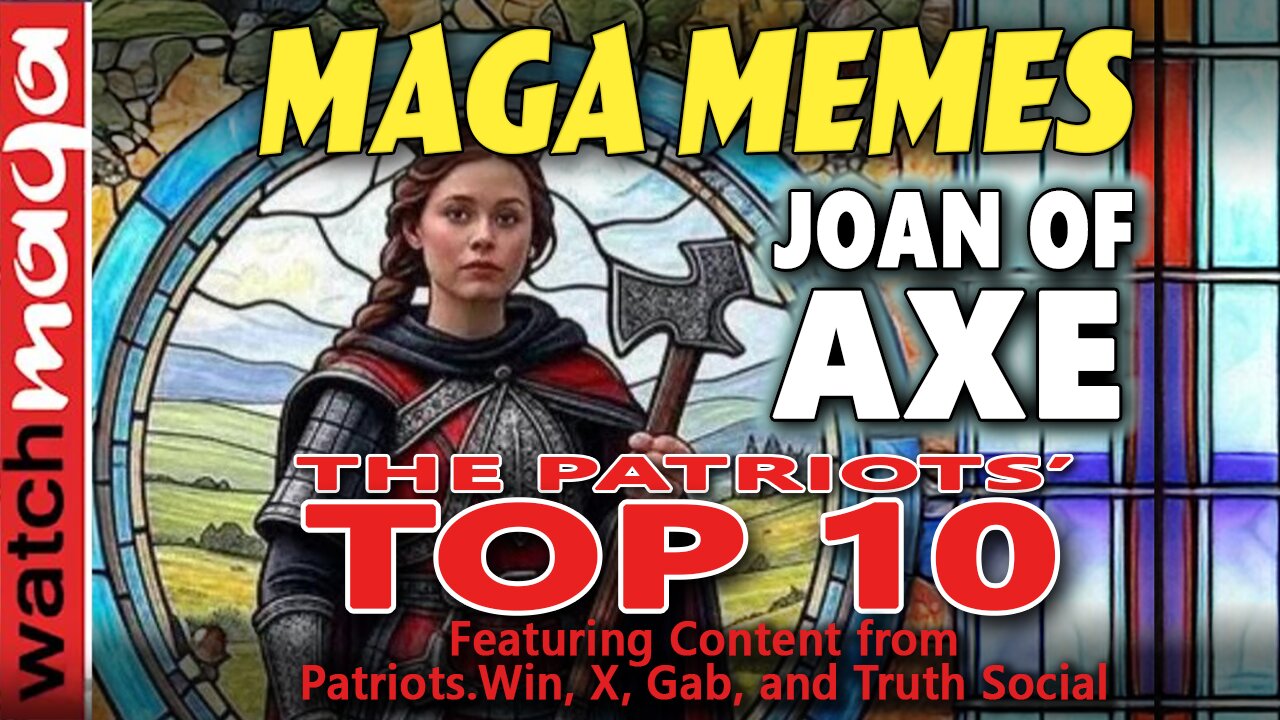 Joan of Axe: PATRIOTS' TOP 10