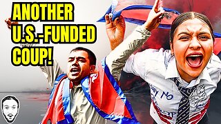 The Coup in Nepal Was A U.S. Color Revolution!