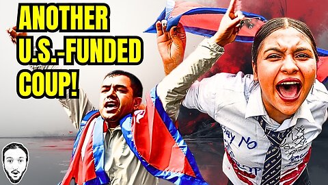 The Coup in Nepal Was A U.S. Color Revolution!