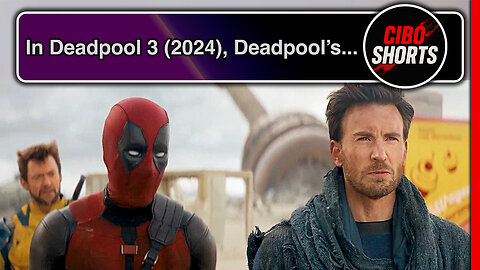 In Deadpool 3 (2024), Deadpool’s reaction was the exact same