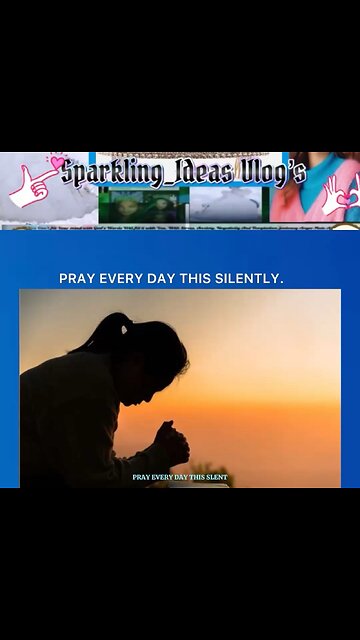 Pray this in Silent so you understand what Loving One Another Mean. Stopped Spreading Hate.