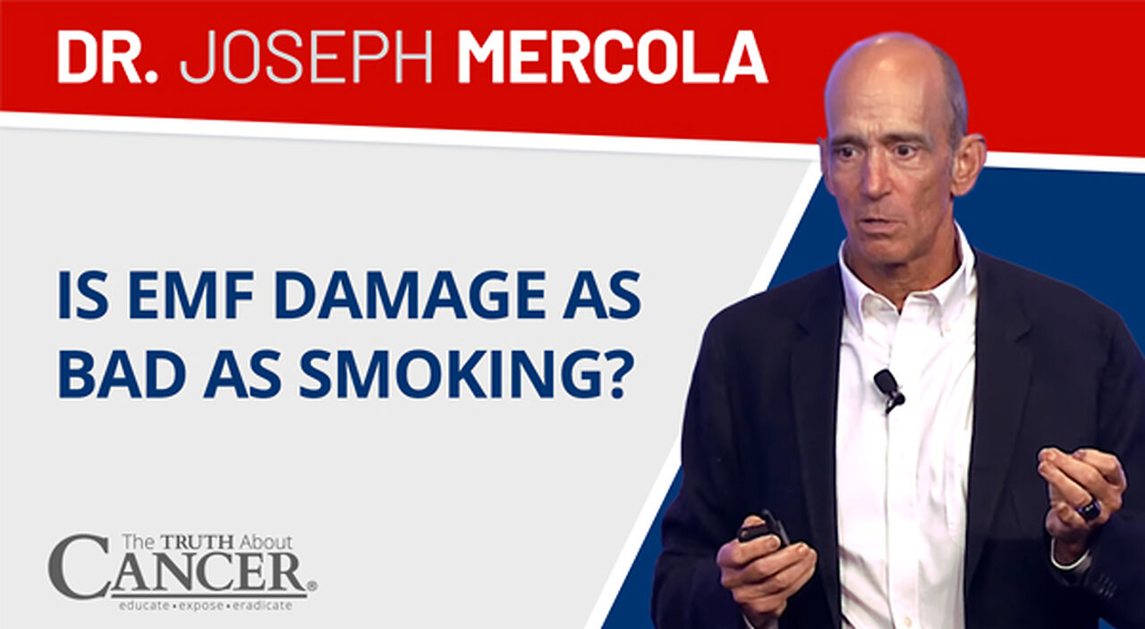 Is EMF Damage as Bad as Smoking?