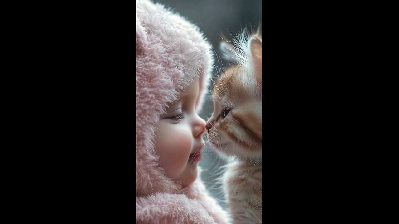 Best Buds Forever! Boy & Cat's Unbreakable Bond!