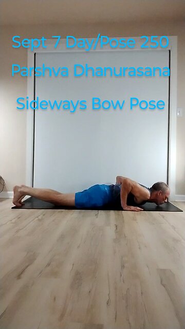Parshva Dhanurasana / Sideways Bow Pise