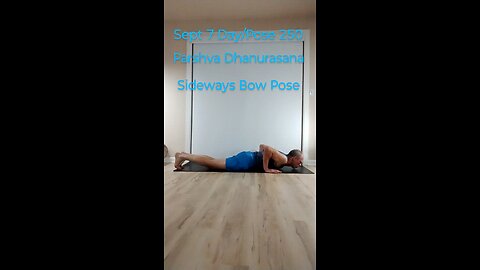 Parshva Dhanurasana / Sideways Bow Pise