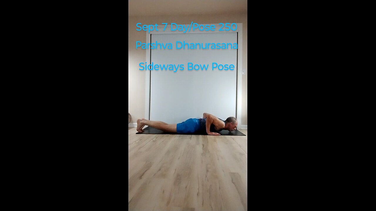Parshva Dhanurasana / Sideways Bow Pise