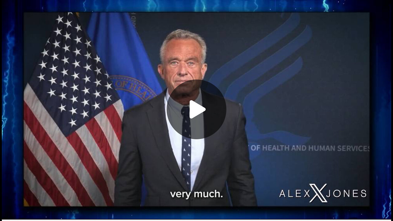 RFK Jr. Publicly Exposes mRNA Shots Caused Mutations And New Pandemics
