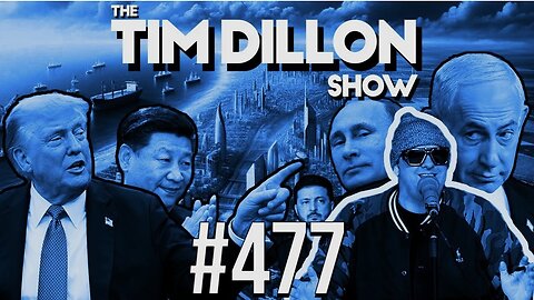 Back To Iran, Gaza Reborn, & A Happy New Year | The Tim Dillon Show #477