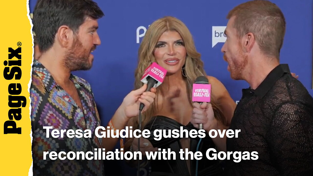Teresa Giudice refutes claims that she staged Melissa, Joe Gorga make-up to return to RHONJ with VRT