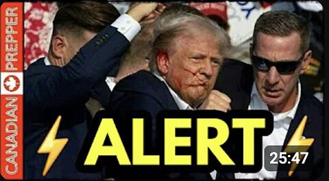 "Civil War Alert, Ammo Shortage, Market Crash Narrowly Avoided, WW3 Desperation Mounts"