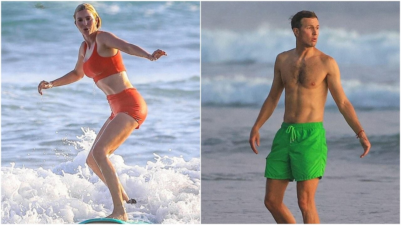 Ivanka & Jared Flaunt Luxe Beach Life