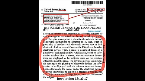 Chlorine Dioxide cures 98% of all diseases and is patented by a hundred thousand patents.