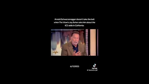 Arnold on the View