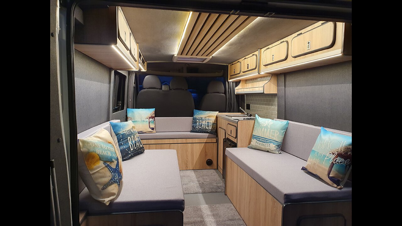 Awesome budget Campervan Conversion