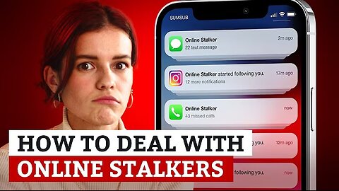 How to Fight Online Stalkers - My stalker is Susan Worrall
