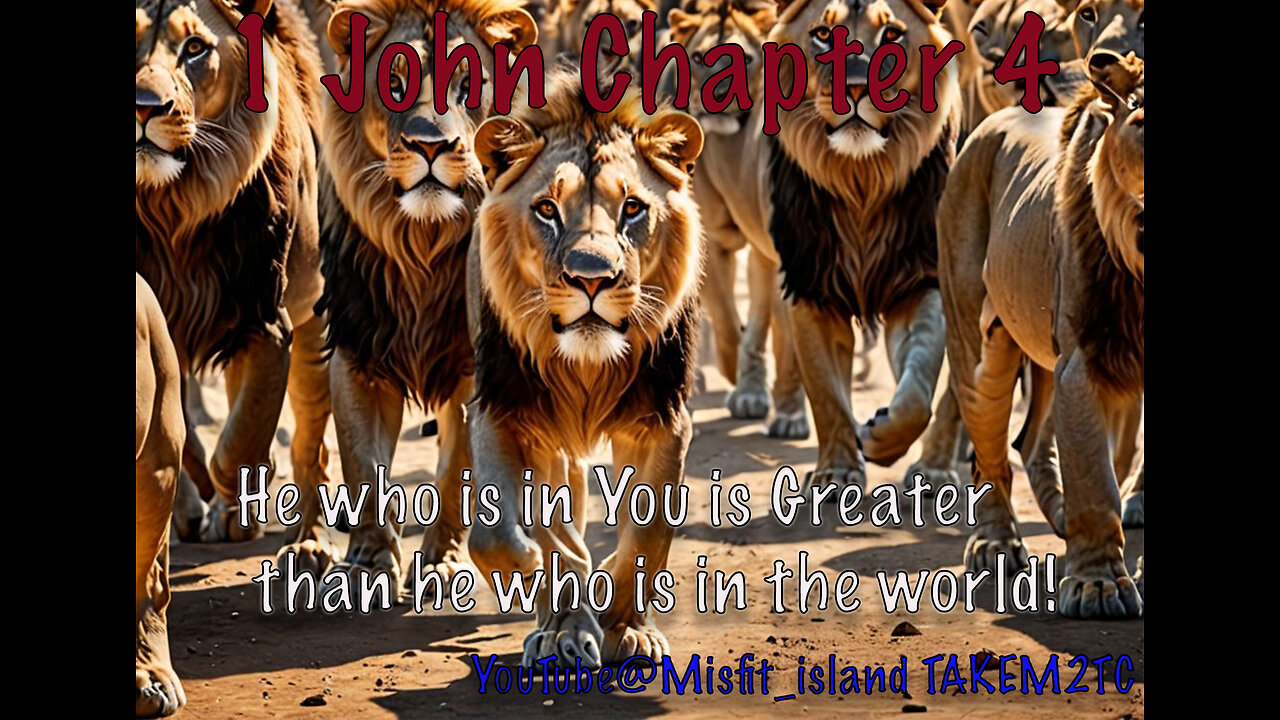 He Who is in You is Greater Than He Who is in The World!