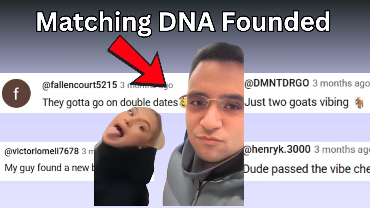 Matched DNA Found in the MALL | Chat Music