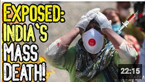 "Australian Government Calls Vaccine Poison Amidst Alleged Mass Death in India"