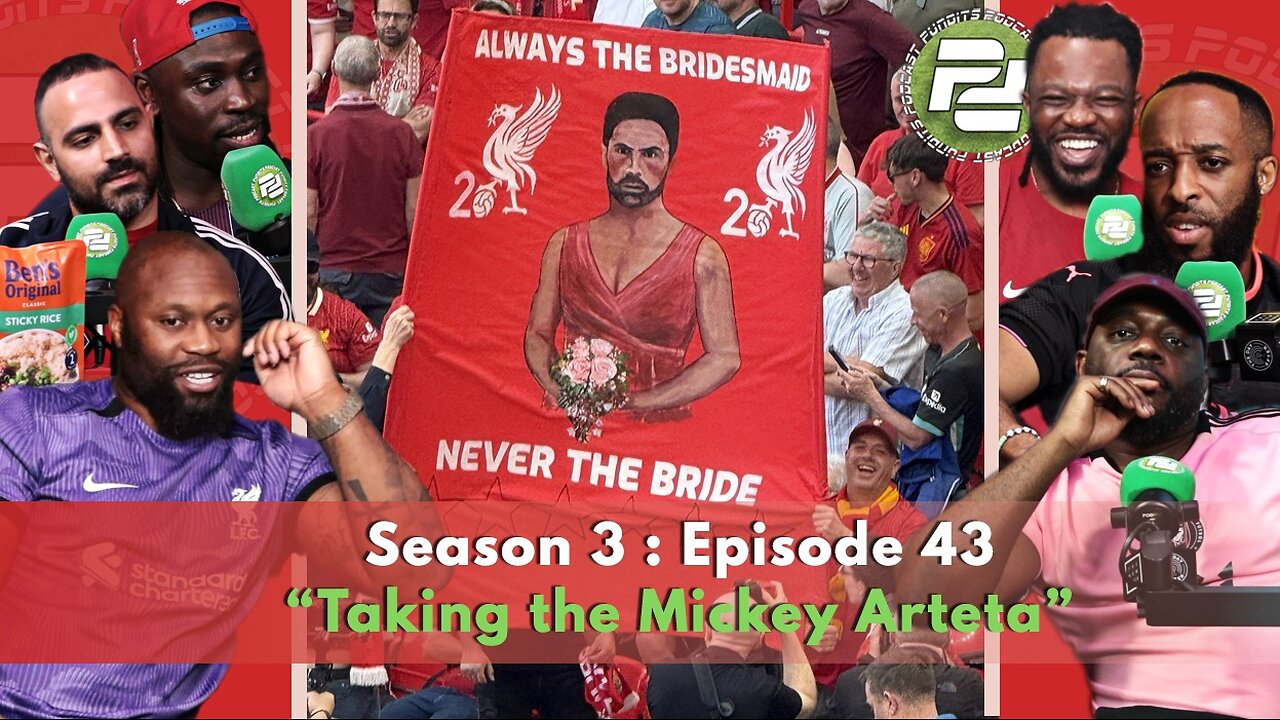 "Taking the Mickey Arteta" (ft Tibbz) | Podcast Pundits
