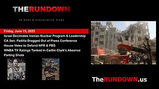 #926 - Israeli Airstrikes Take out Iranian Nuclear Program & Key Leaders