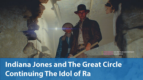 Continuing The Idol of Ra in Indiana Jones and The Great Circle | Episode 07 | Let's Play on PS5 Pro