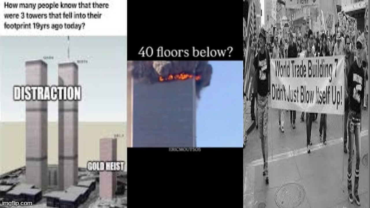 9-11 EXPOSED 👁 AS A LIHOP