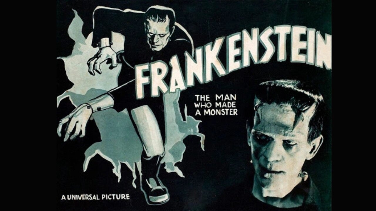 Frankenstein - Staring Colin Clive, Mae Clarke, Boris Karloff