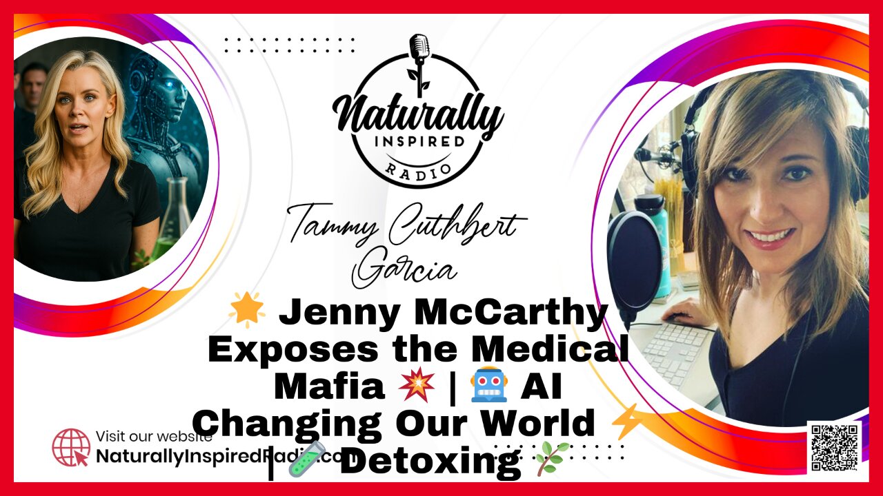 🌟 Jenny McCarthy Exposes the Medical Mafia 💥 | 🤖 AI Changing Our World ⚡ | 🧪 Detoxing 🌿
