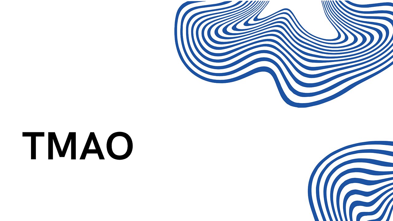 Let's dig into yo TMAO