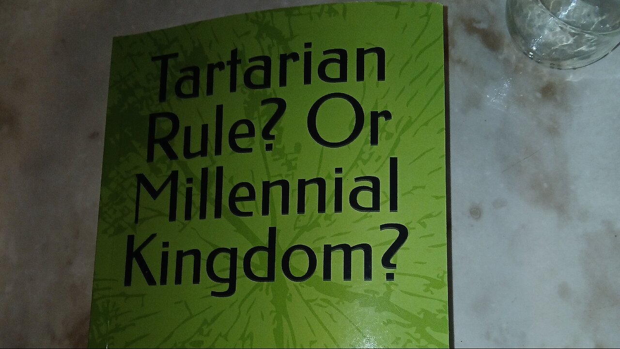 Tartarian Rule? Or Millennial Kingdom? part 4 Allan Cornford