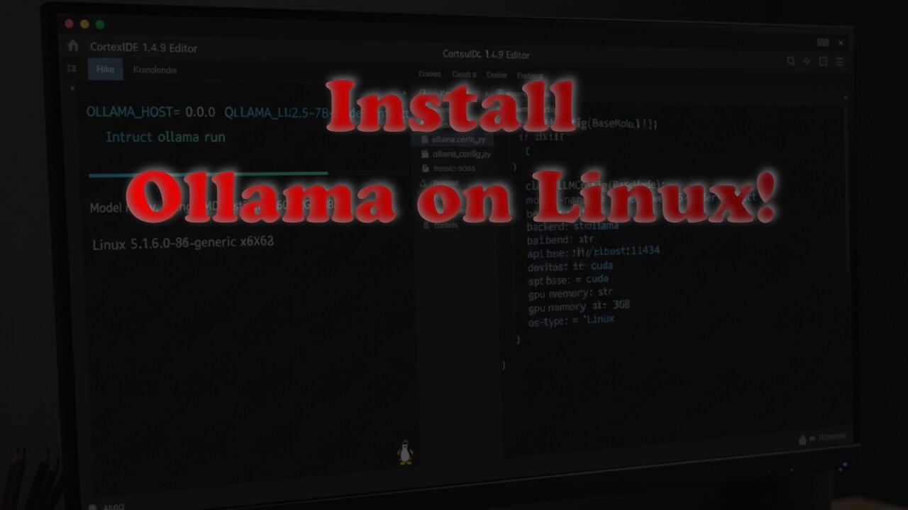 How to Configure Ollama with Qwen 2.5-Coder 7B on Linux + AMD GPU (Step-by-Step)
